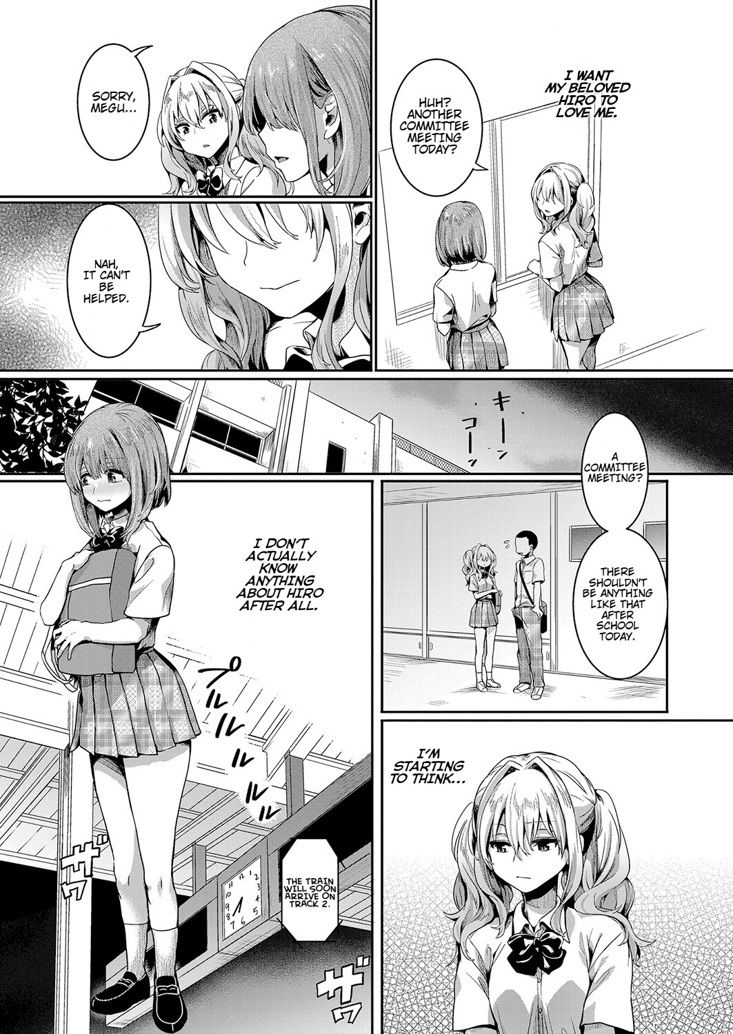 Hentai Manga Comic-Even Though I Like Girls-Chapter 2-45